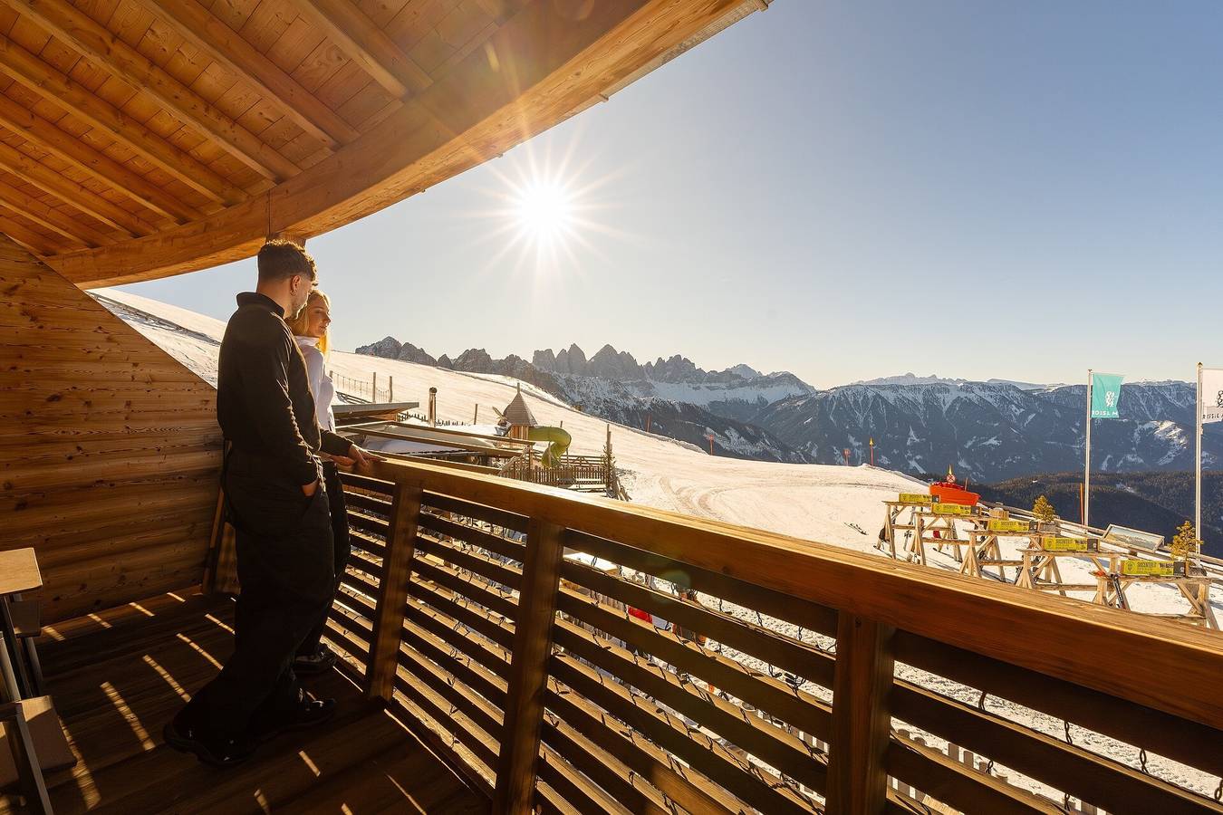 Habitación 'Rossalm Panoramazimmer 4' con terraza comunitaria, jardín comunitario y Wi-Fi in Eores, Bresanona