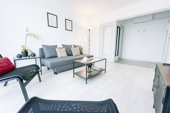 Holiday apartment for 6 people, with balcony, with pets - 1