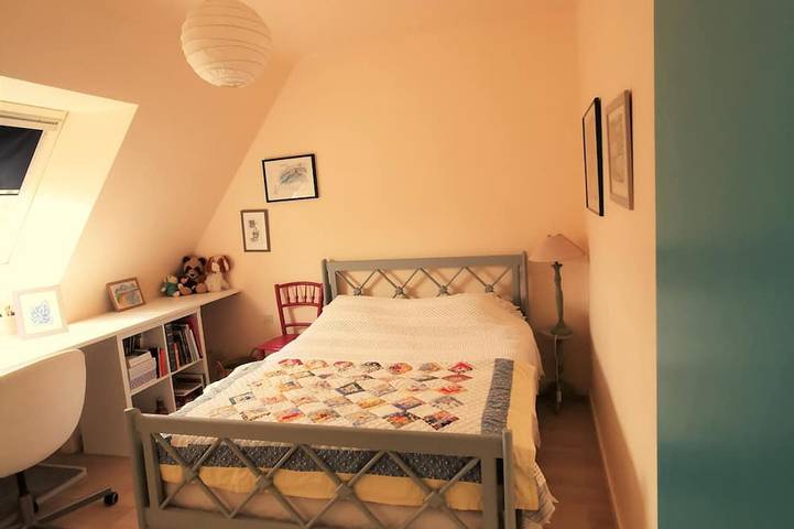 Location de vacances pour 7 personnes, avec terrasse et jardin à Sizun - 4