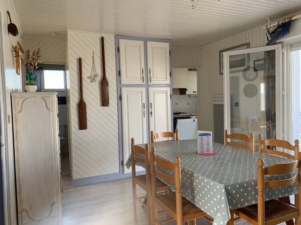 Chalet gemütlich für 6 Personen, 400 m vom Strand – Gruissan in Plage des Chalets, Gruissan
