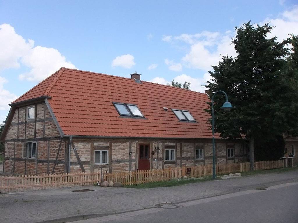 Fachwerkhaus Melz in Melz, Müritz