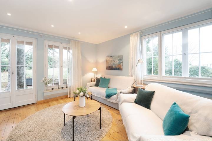 Ferienhaus für 4 Personen, mit Terrasse und Garten am Dieksee