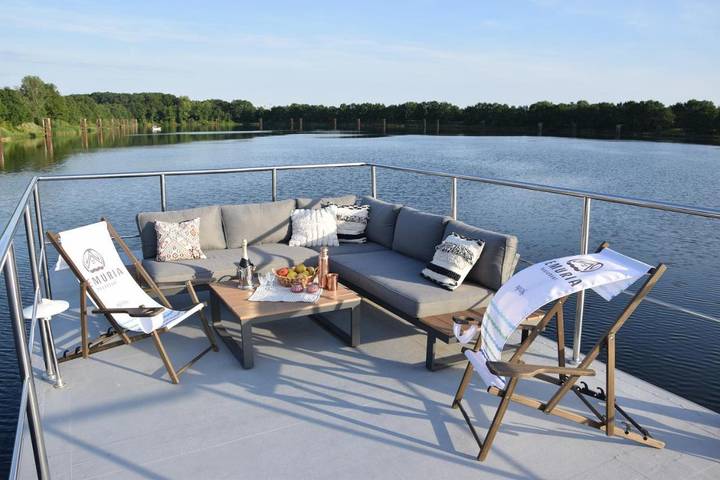 Boot für 4 Personen, mit Terrasse und Ausblick, mit Haustier in Polen - 4