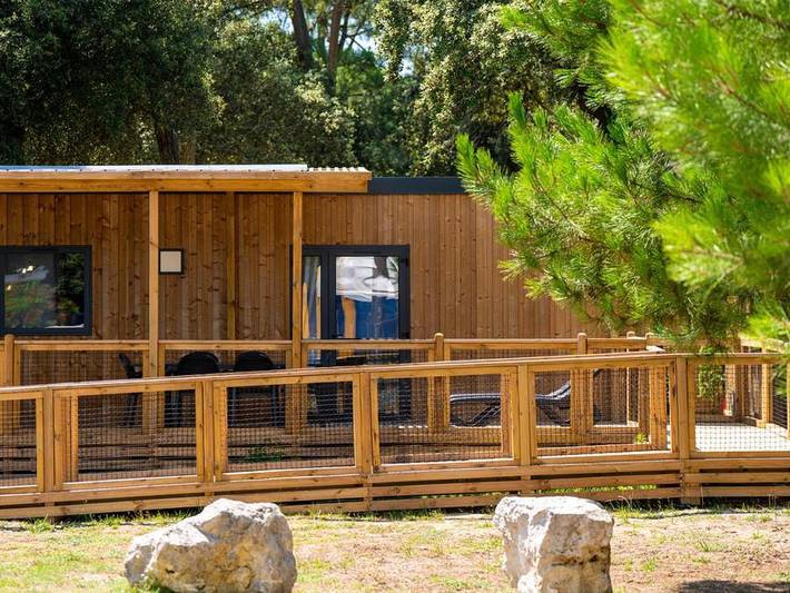 Mobil home pour 4 personnes dans Petite Plage Saint Trojan Les Bains - 2