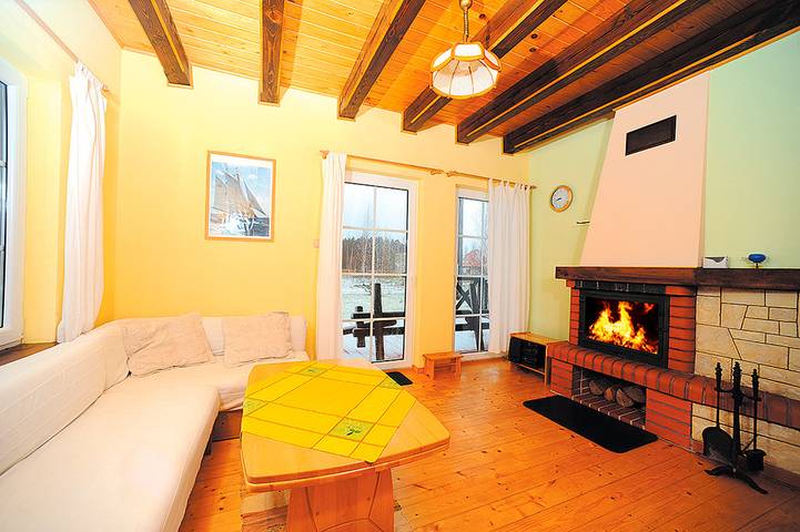 Ferienhaus für 5 Personen, mit Garten und Terrasse, mit Haustier in den Masuren - 2