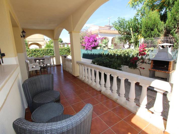 Casa rural para 6 personas, con Balcón además de Terraza y Jardín en Deltebre - 4