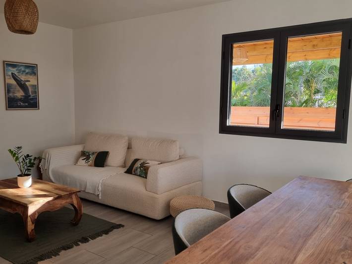 Gîte pour 6 personnes, avec jardin dans Piton de la Fournaise