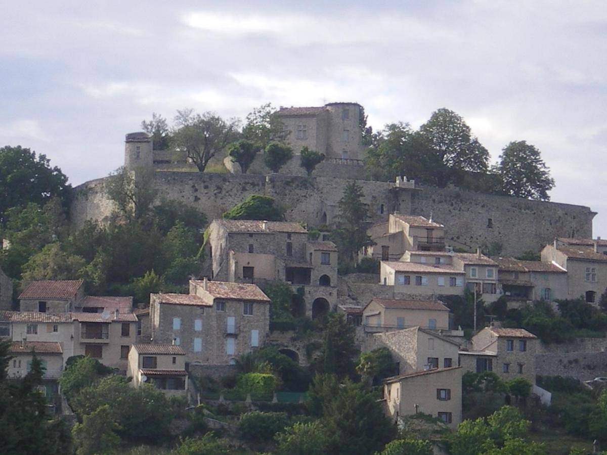 Chez Nanie in Mane, Parc naturel régional du Luberon