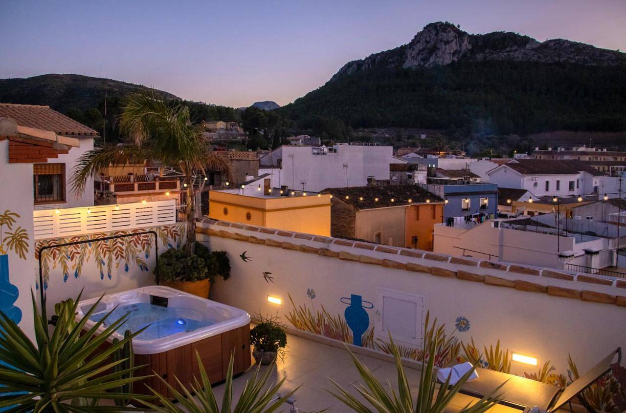 Mardenit Hotel Boutique in Orba, Costa Blanca