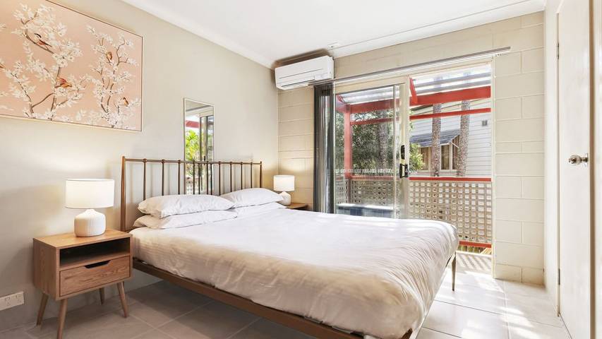 Studio für 2 Personen, mit Balkon/Terrasse in Brisbane