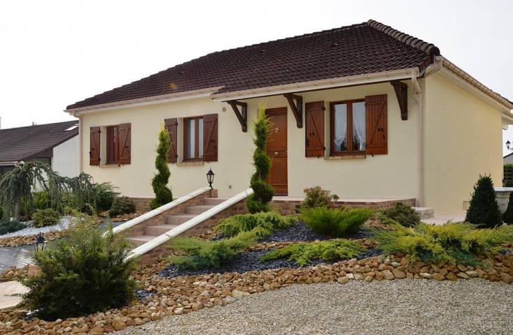 Gîte pour 6 personnes, avec jardin et balcon - 1