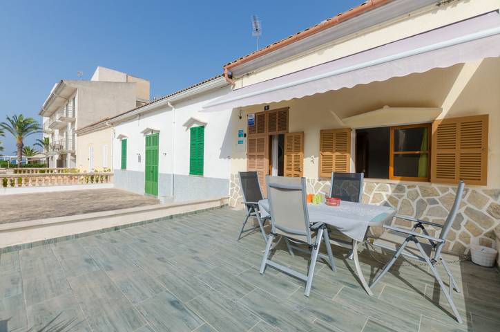Ferienhaus für 4 Personen, mit Terrasse - 1