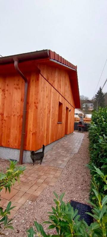 Maison de campagne pour 2 personnes, avec terrasse ainsi que jardin et vue à Xonrupt-Longemer