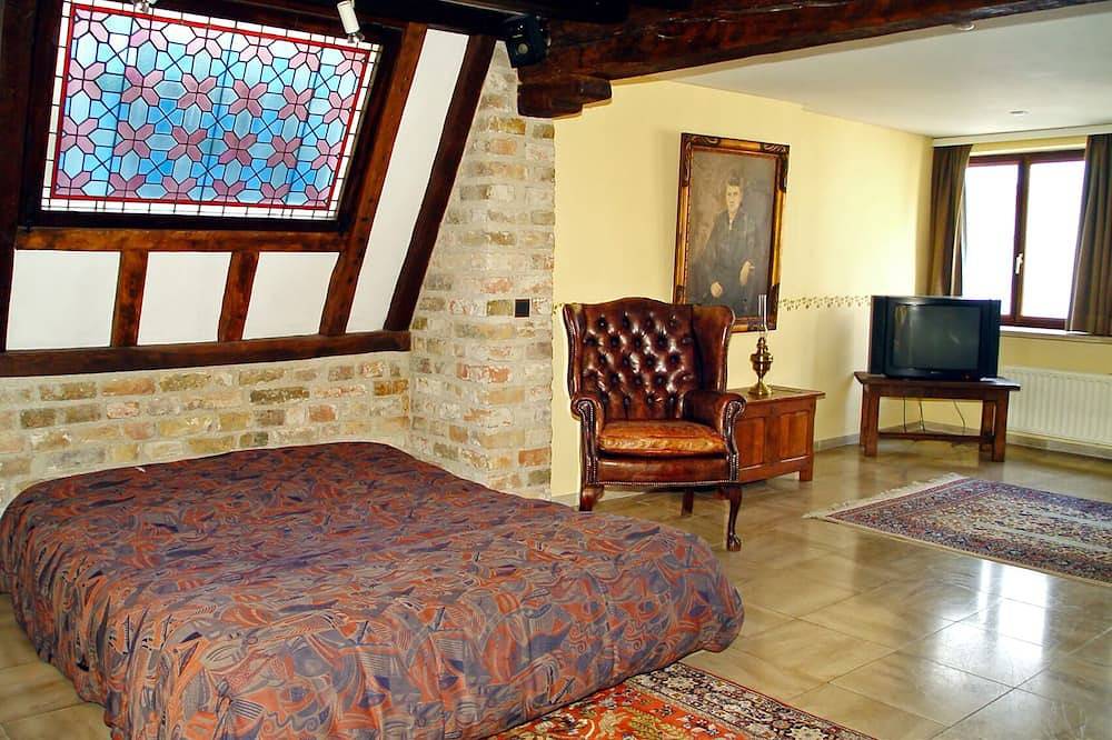 Ganze Wohnung, Romantisches Penthouse im mittelalterlichen Zentrum von Brügge mit Dachgarten und kostenfreier Garage in Brügge, Westflandern