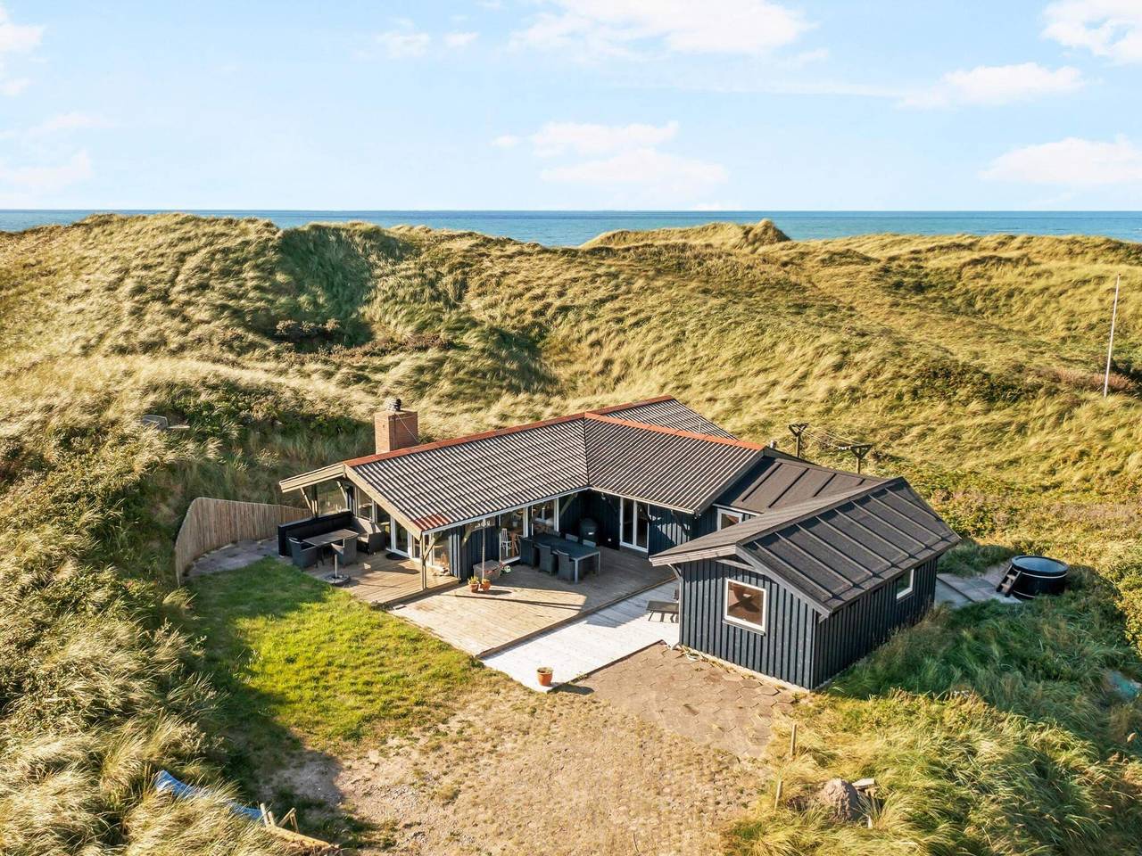 Casa vacanza a Lokken a partire da 244€ a notte