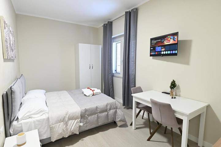 Gîte pour 2 personnes, avec vue et balcon, animaux acceptés à Ariano Irpino - 4