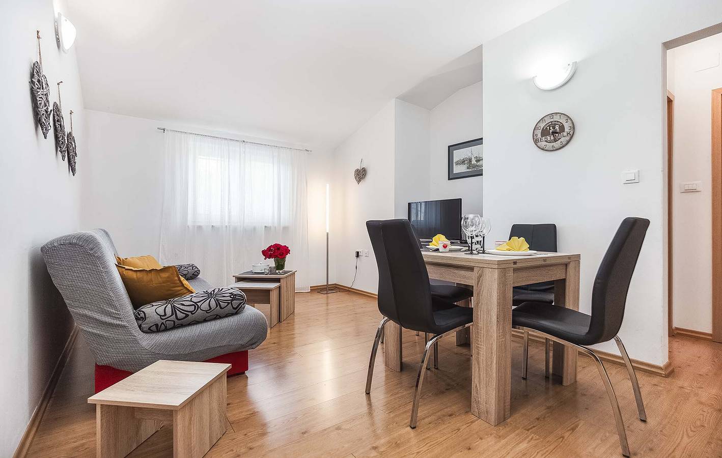 Ganze Wohnung, Apartment für drei Personen in Poreč, Grad Poreč