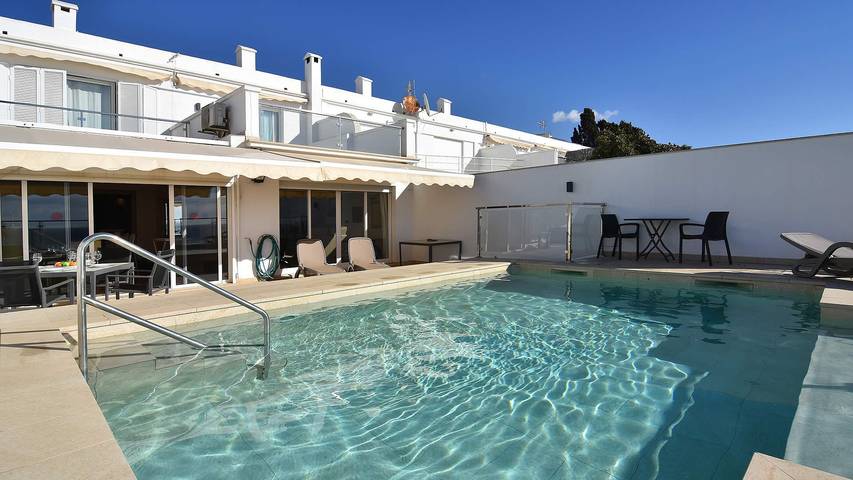 Villa für 6 Personen, mit Terrasse an der Costa del Sol - 2