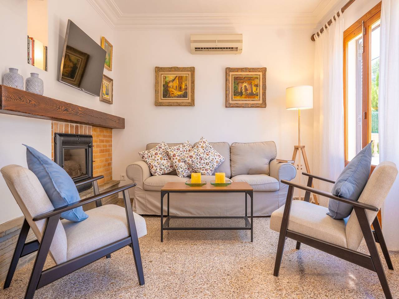Ca'n Torronet - Villa With Private Pool. Free Wifi in Port d'Alcúdia, Alcúdia