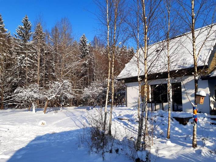 Dom dla 5 osób, z widok i ogród oraz sauna - 1