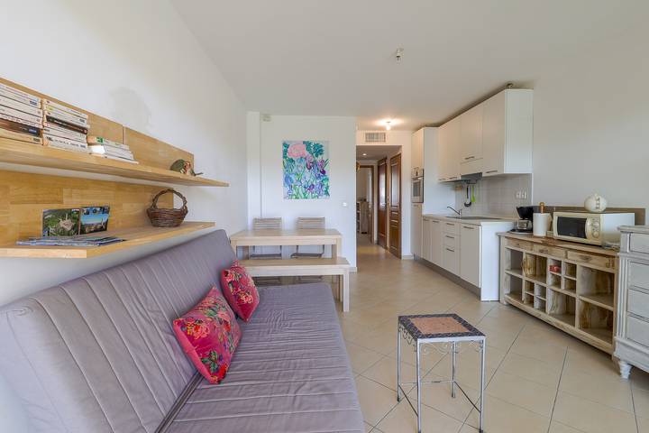 Gîte pour 4 personnes, avec terrasse, animaux acceptés à L'Île-Rousse - 2