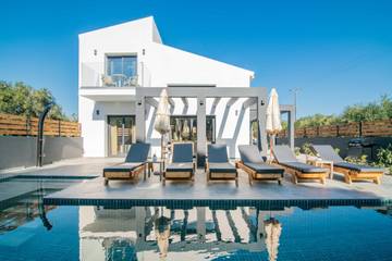 Villa für 8 Personen, mit Garten, kinderfreundlich auf Zakynthos