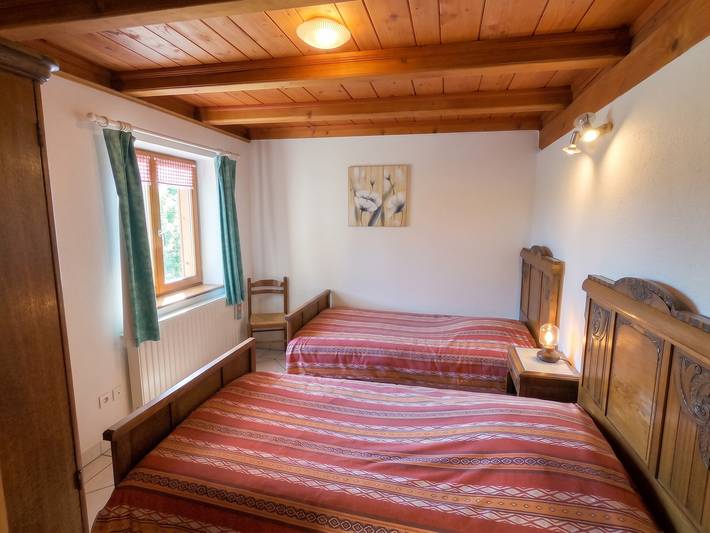 Ganze Wohnung, Gemütliche Wohnung in Soultzeren mit Bergblick in Soultzeren, Regionaler Naturpark Belchen der Vogesen