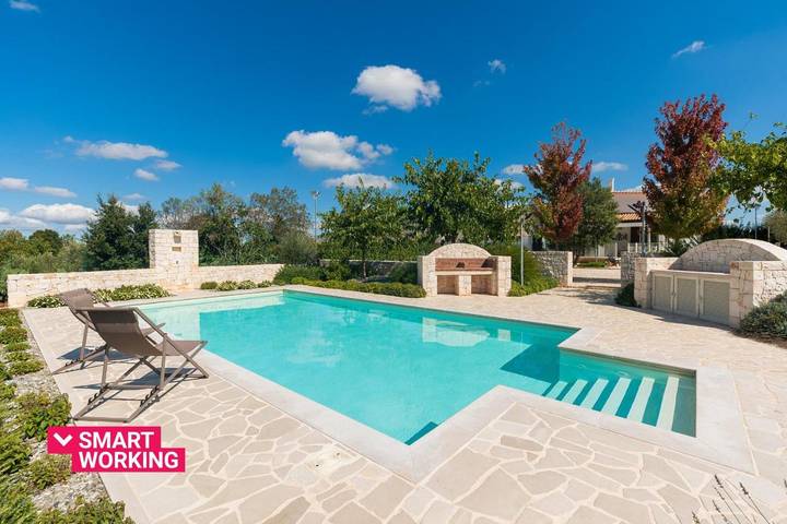 Villa per 6 persone, con piscina a Noci