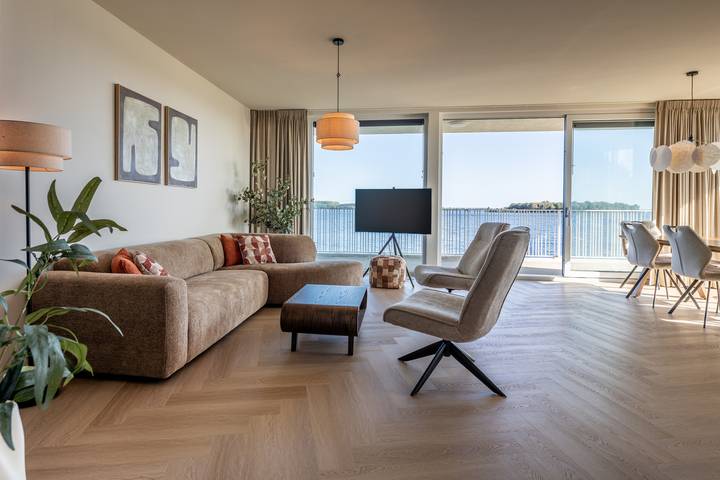 Ferienhaus für 6 Personen, mit Balkon und Balkon/Terrasse - 1