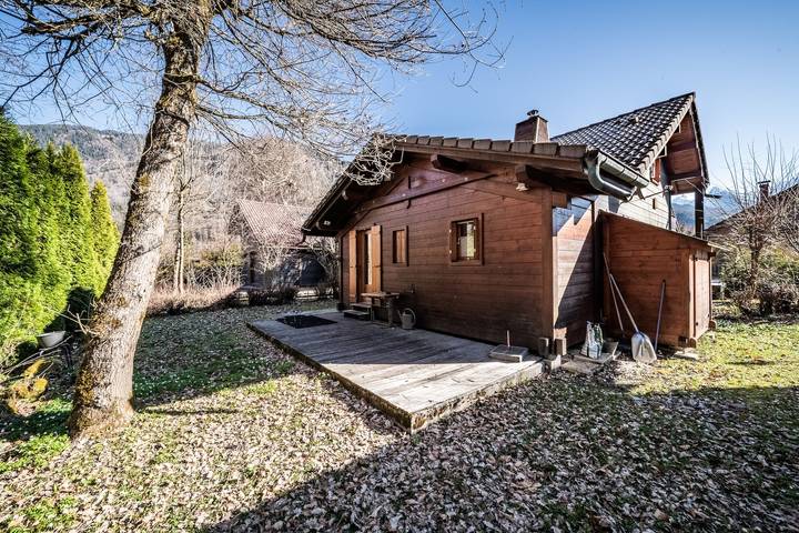 Chalet für 6 Personen, mit Garten und Seeblick - 1