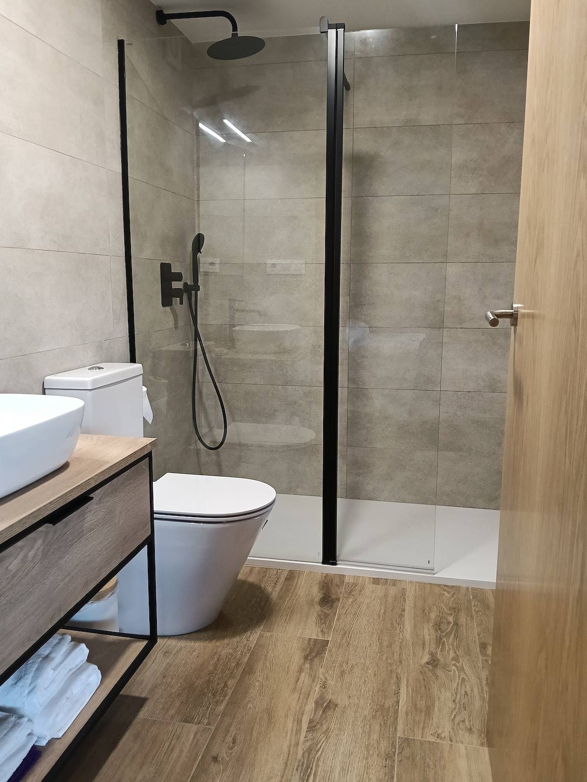Chambre « Pospazo I » avec climatisation in Leiro, Orense Région