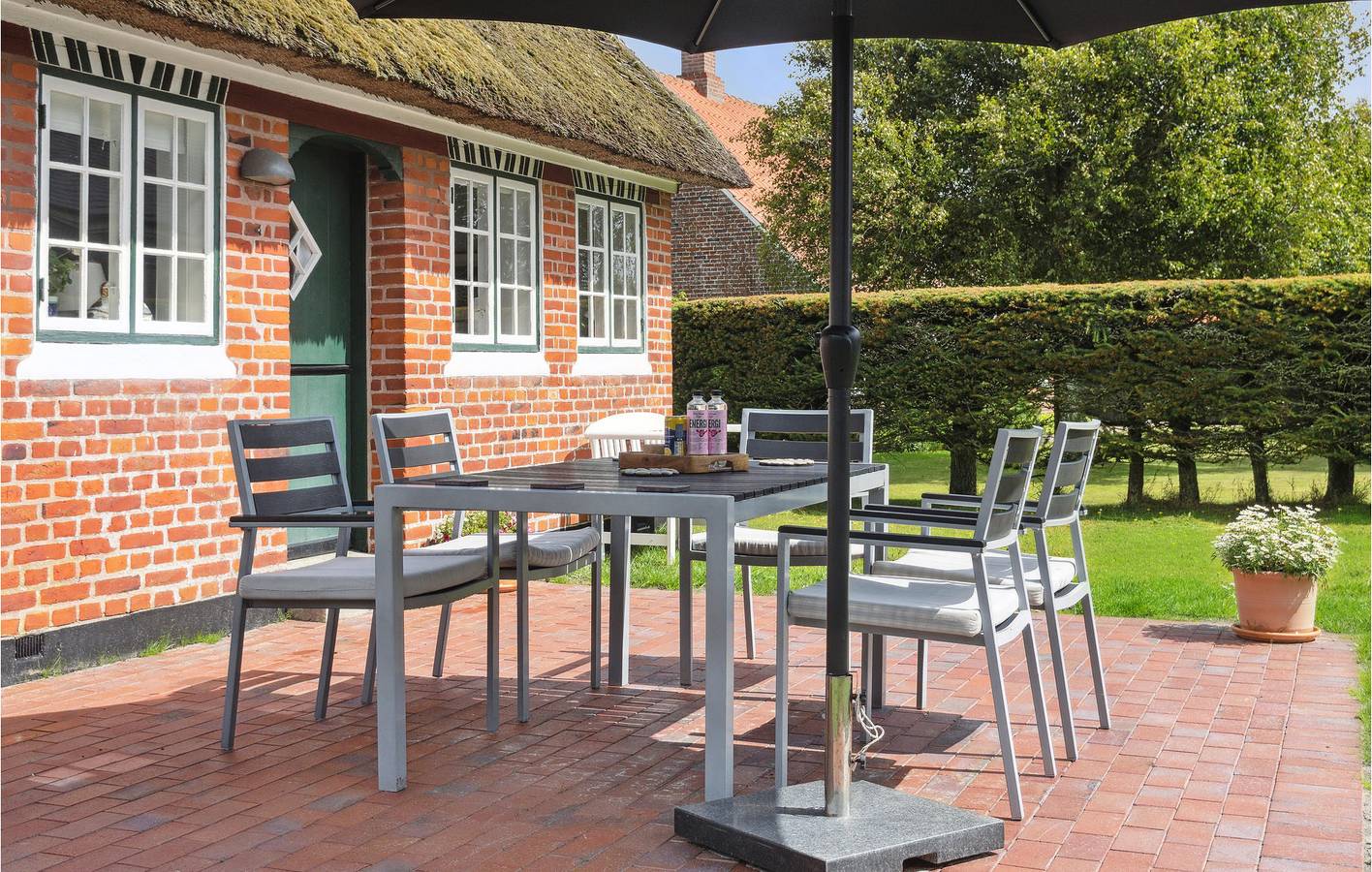 Ferienhaus für 5 Personen mit Terrasse in Sønderho, Wadden Sea National Park