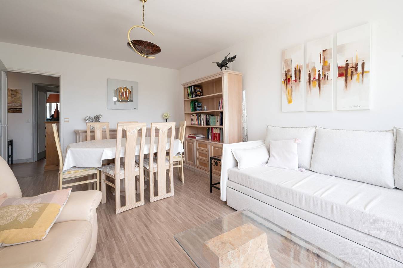 Ganze Wohnung, Ferienwohnung für 6 Personen mit Balkon in Paris, Ile de France