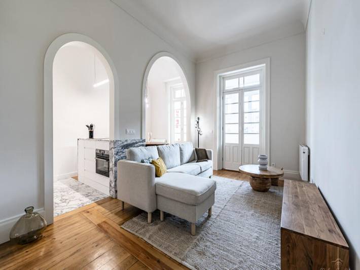 Apartamento de férias para 5 pessoas, com terraço, adaptado a crianças em Paranhos