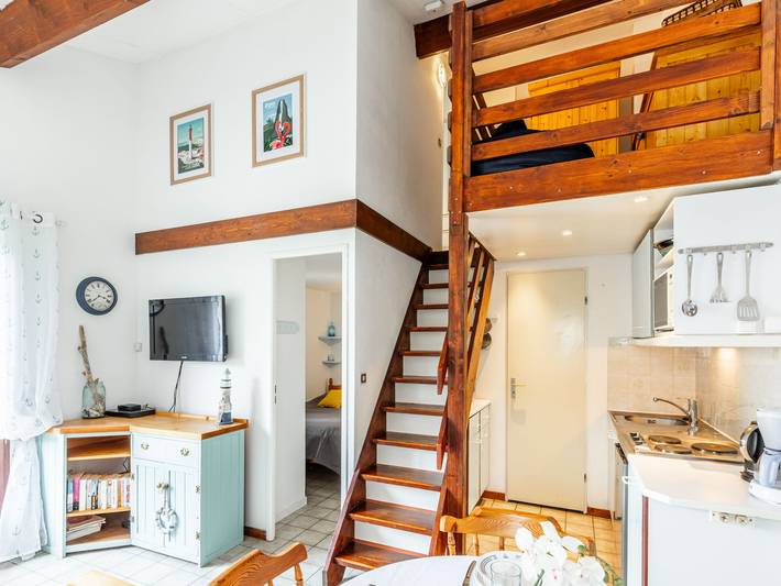 Location de vacances pour 5 personnes, avec terrasse à Les Mathes - 3