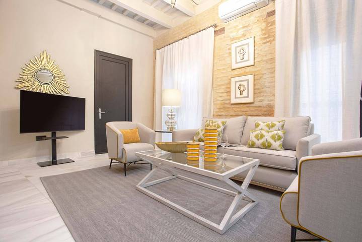 Ferienwohnung für 5 Personen, mit Terrasse in Sevilla - 2