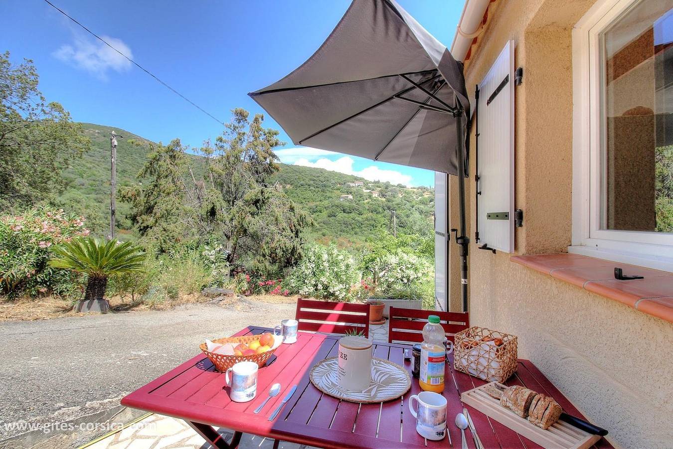 Le Genevrier in Serra-di-Ferro, Region de Ajaccio