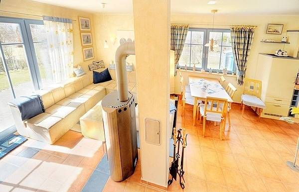 Ferienhaus für 6 Personen, mit Terrasse und Seeblick auf Fischland - Darß - Zingst - 3