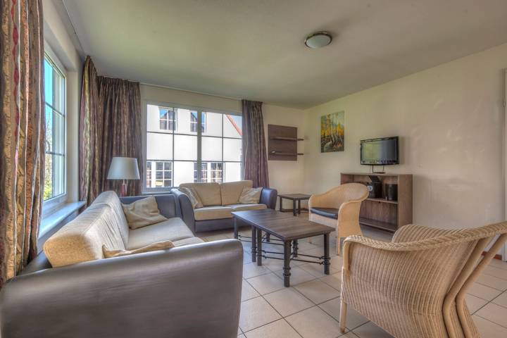 Bungalow für 7 Personen, mit Terrasse und Garten sowie Sauna im Emsland - 2