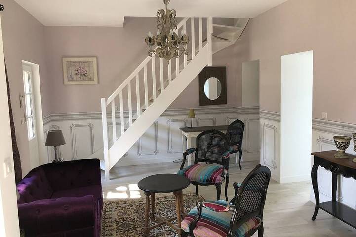 Ferienhaus für 2 Personen, mit Pool und Garten - 1