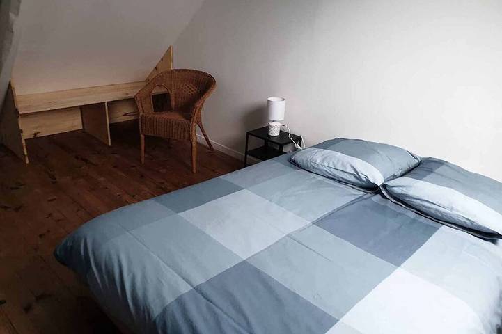 Chambre d’hôte pour 4 personnes, avec jardin à Rostrenen - 4