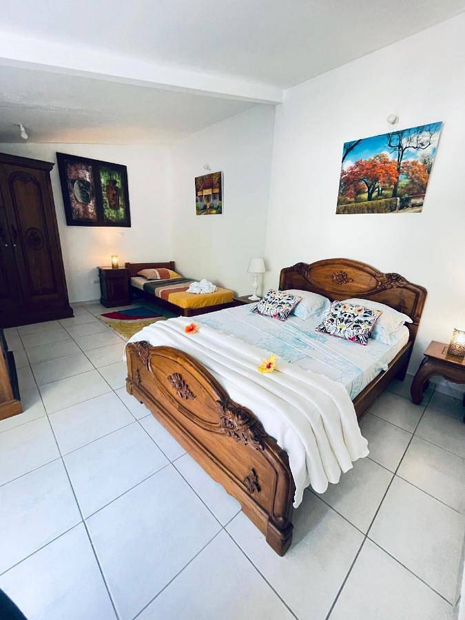 Chambre d’hôte pour 2 personnes, avec jardin et terrasse dans Piton de la Fournaise - 4