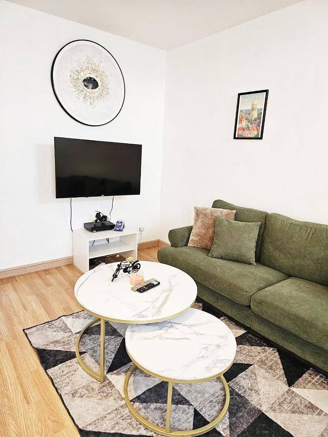 Appartement de vacances pour 6 personnes, avec jardin