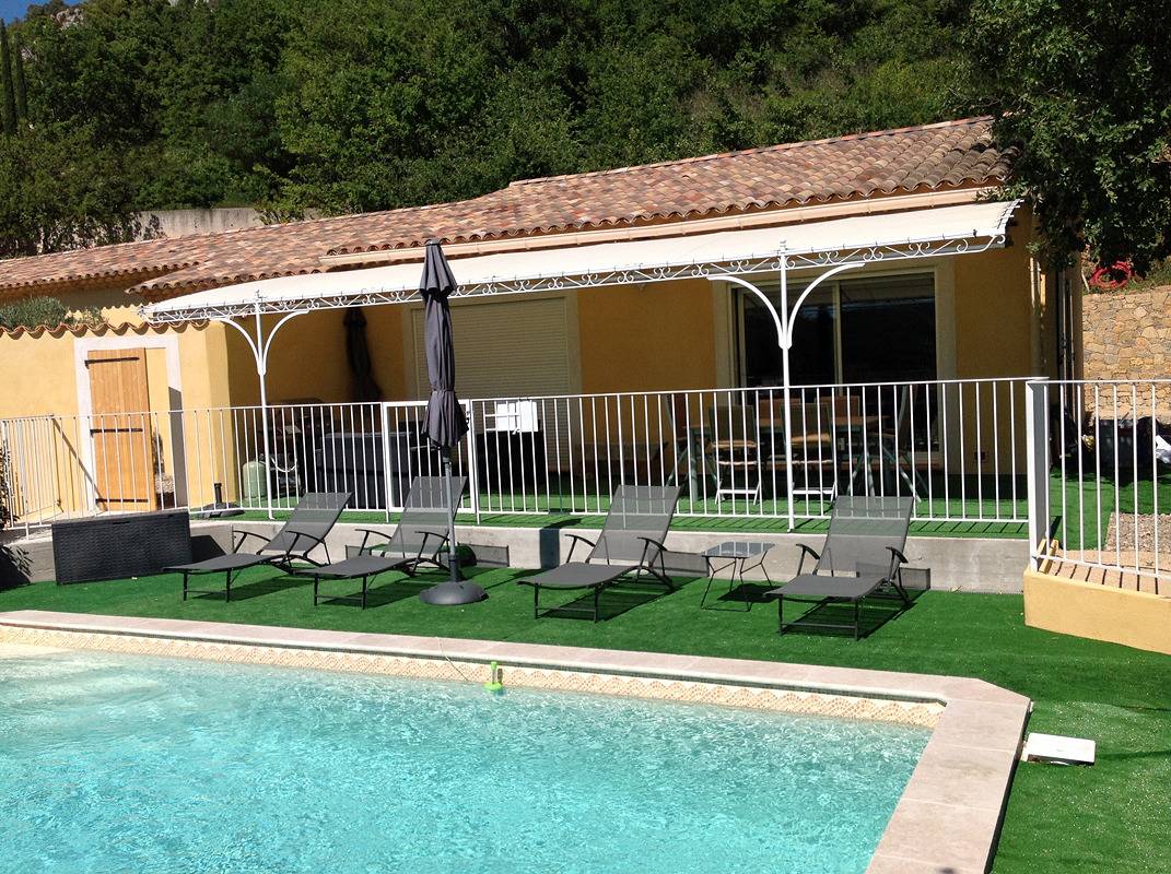 Le gîte Le Belvedère in Bauduen, Région de Brignoles