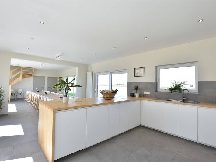 Ferienhaus für 27 Personen, mit Terrasse und Garten, kinderfreundlich in Flandern - 4