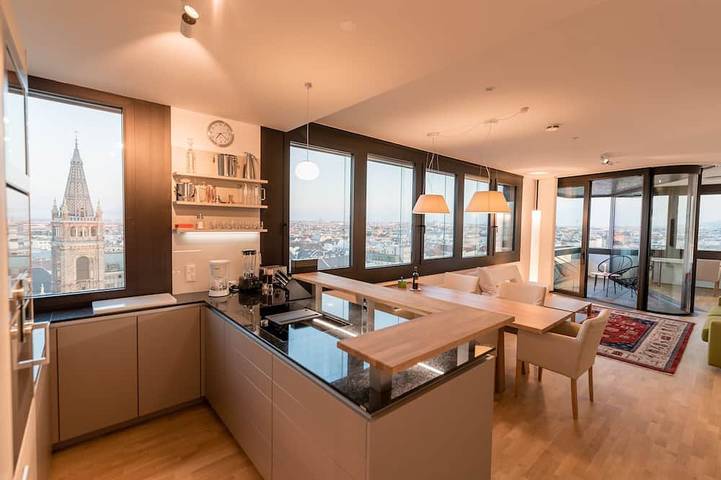 Ferienwohnung für 6 Personen, mit Sauna und Balkon, mit Haustier - 1
