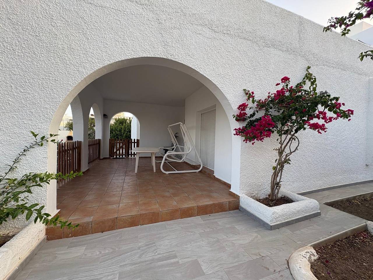 Casa vacacional 'Fmr Villa Taray' con terraza privada, jardín privado y aire acondicionado in Playa de los Barquicos (Carboneras), Carboneras