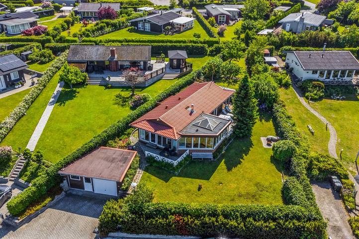 Maison de vacances pour 7 personnes avec jardin in Roskilde, Nordostseeland