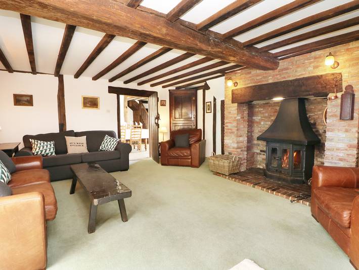 Harbourne Oast in Tenterden, Ashford region
