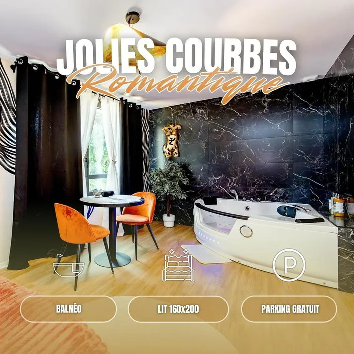 Apartamento de vacaciones para 2 personas, con jacuzzi - 1